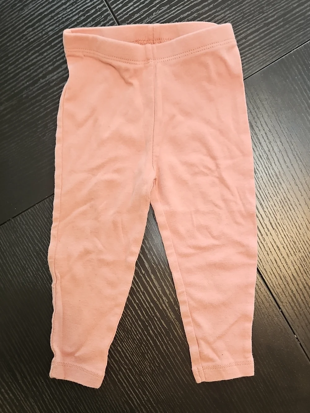 Carter's Light Pink Cotton Stretch Leggings